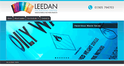 Desktop Screenshot of leedan.co.uk