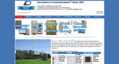 Desktop Screenshot of leedan.com